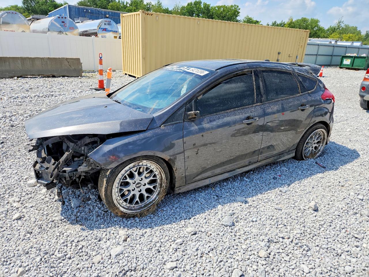 2016 FORD FOCUS ST