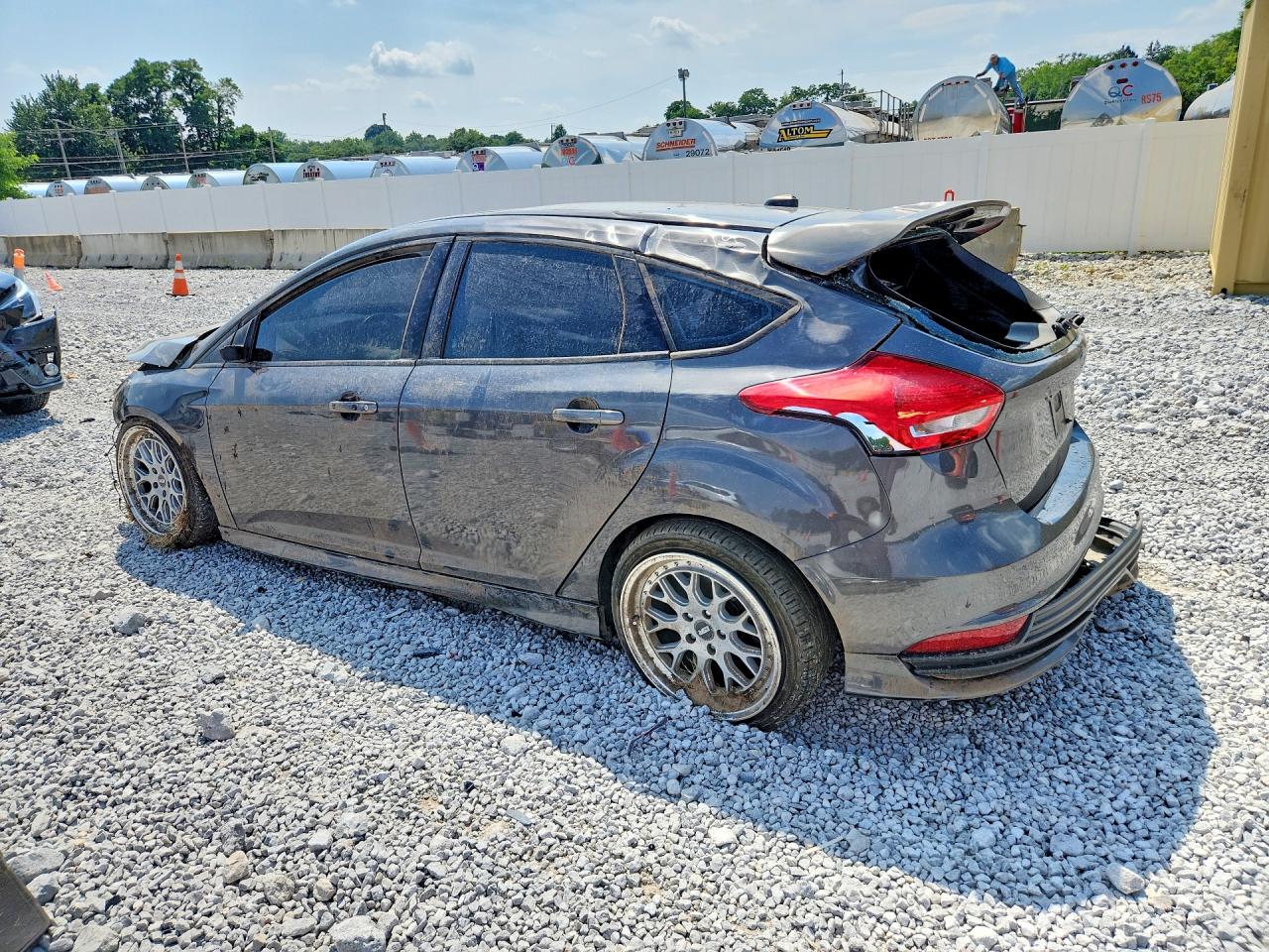 2016 FORD FOCUS ST — снимка 2