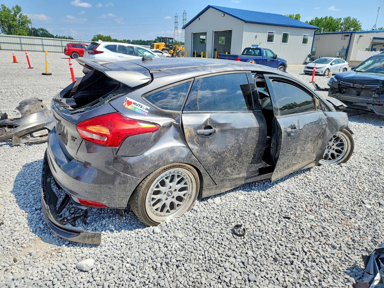 2016 FORD FOCUS ST — снимка 3