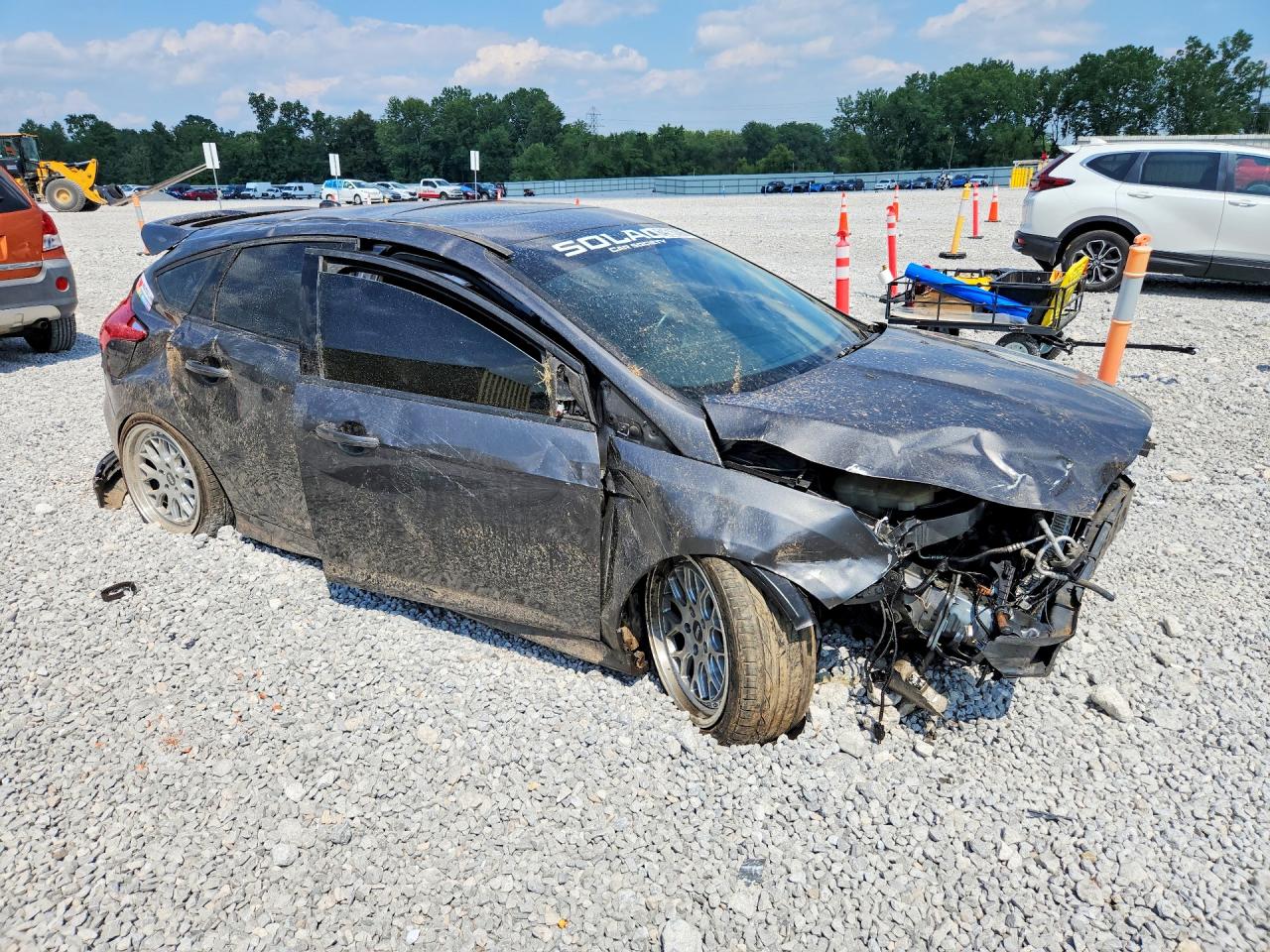 2016 FORD FOCUS ST — снимка 4