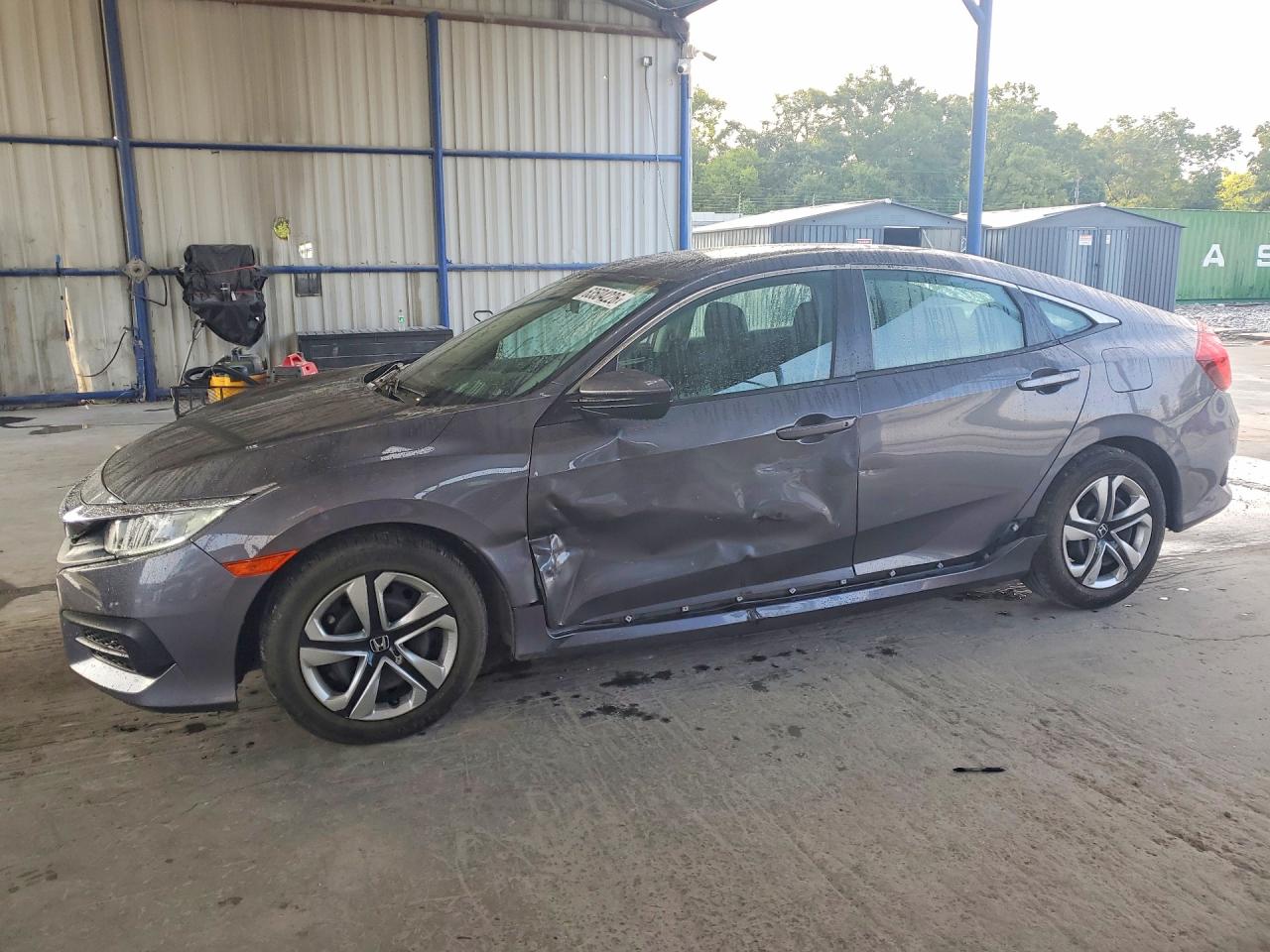 2016 HONDA CIVIC LX