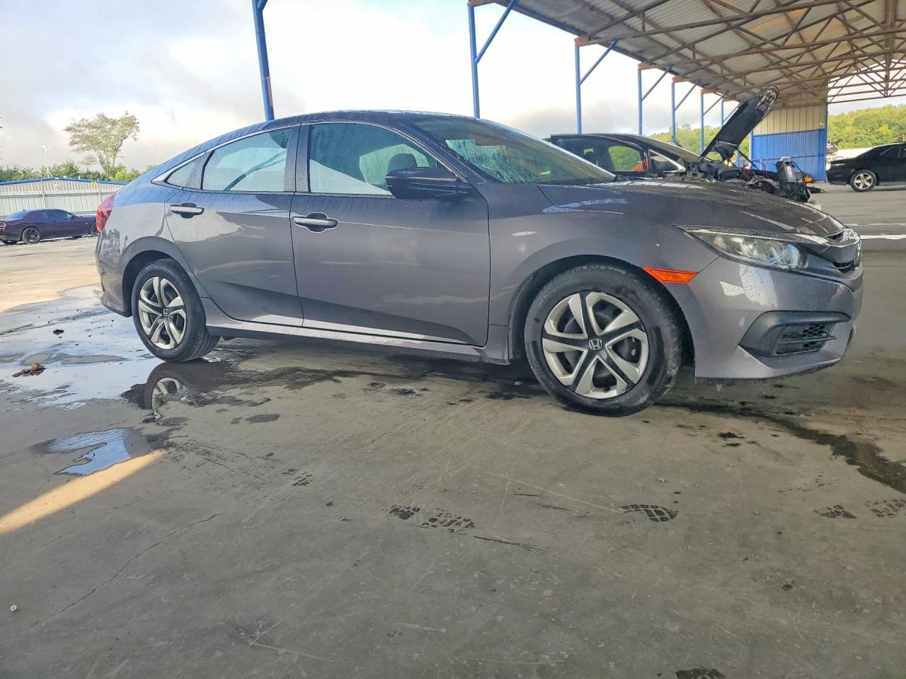 2016 HONDA CIVIC LX — снимка 4
