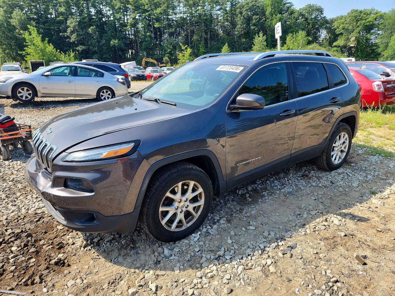 2017 JEEP CHEROKEE LATITUDE