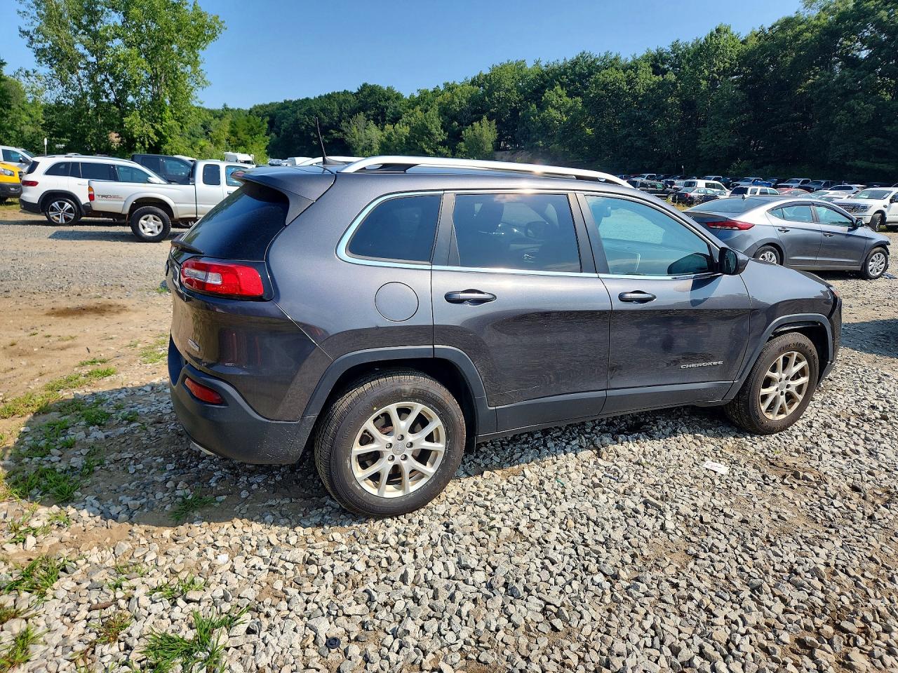 2017 JEEP CHEROKEE LATITUDE — снимка 3