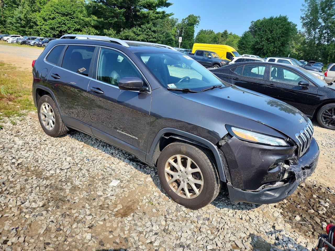 2017 JEEP CHEROKEE LATITUDE — снимка 4