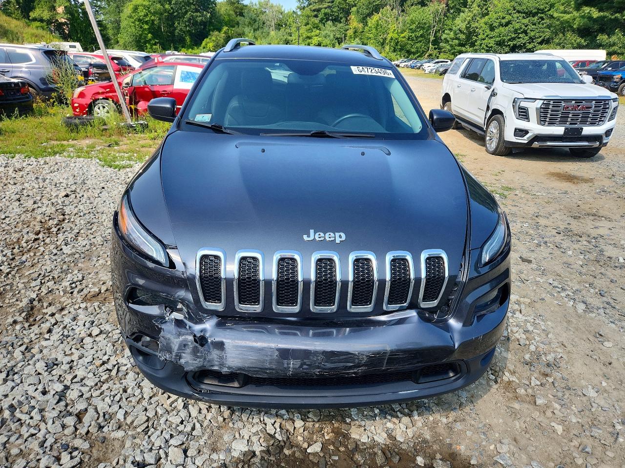 2017 JEEP CHEROKEE LATITUDE — снимка 5