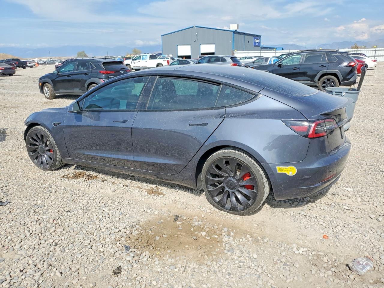 2022 TESLA MODEL 3 — снимка 2
