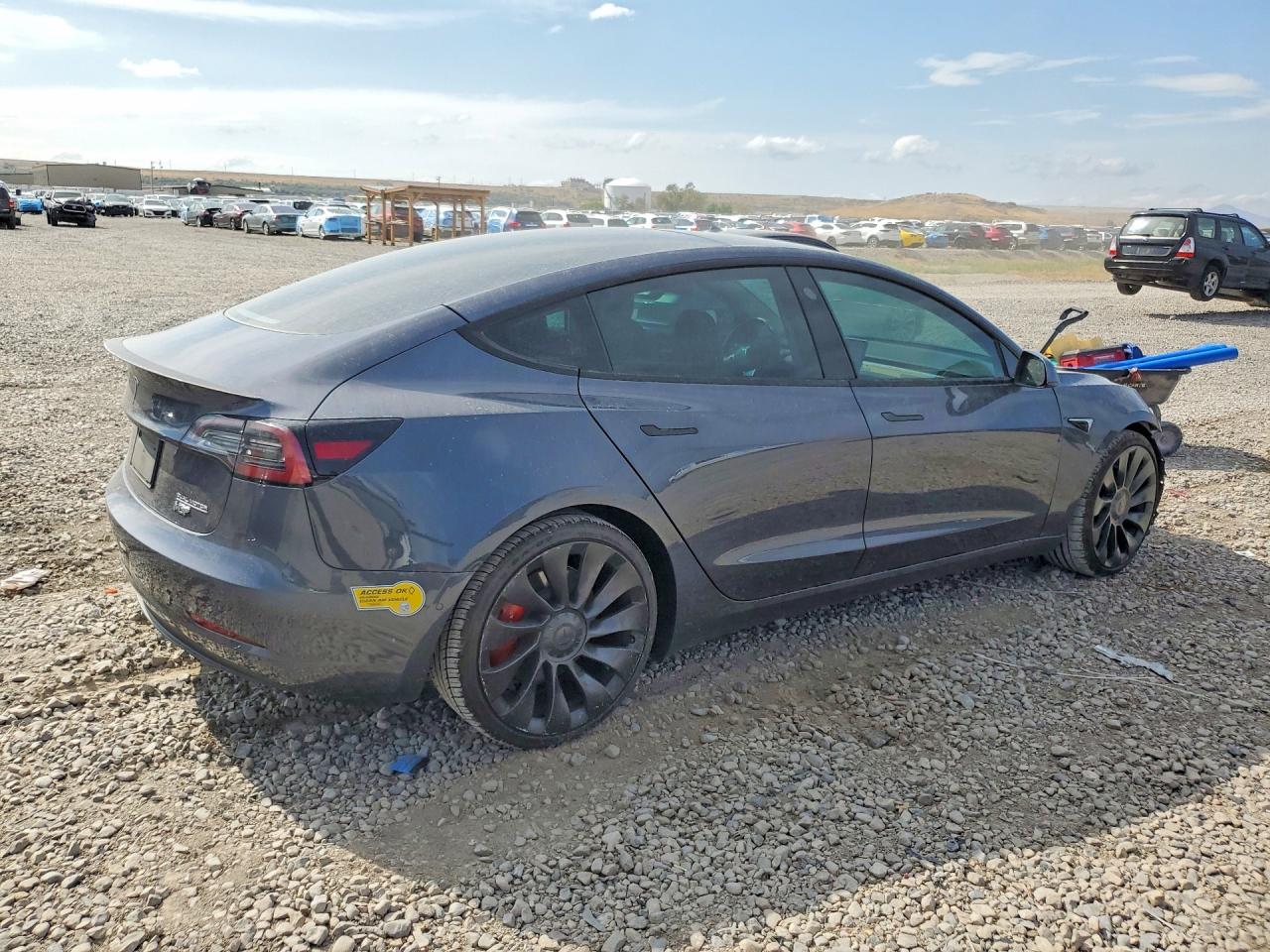 2022 TESLA MODEL 3 — снимка 3