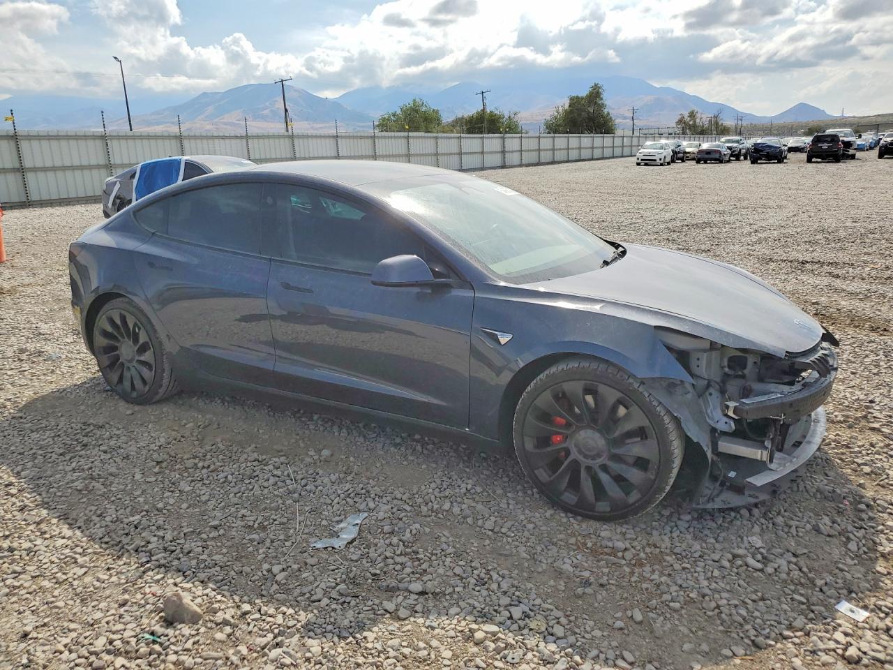 2022 TESLA MODEL 3 — снимка 4