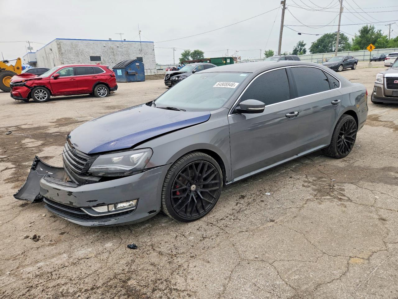 2015 VOLKSWAGEN PASSAT S