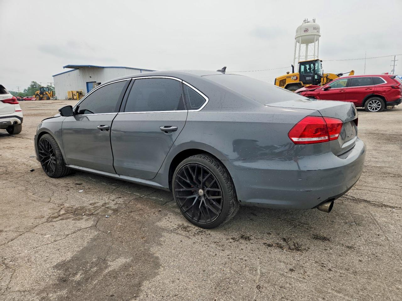 2015 VOLKSWAGEN PASSAT S — снимка 2
