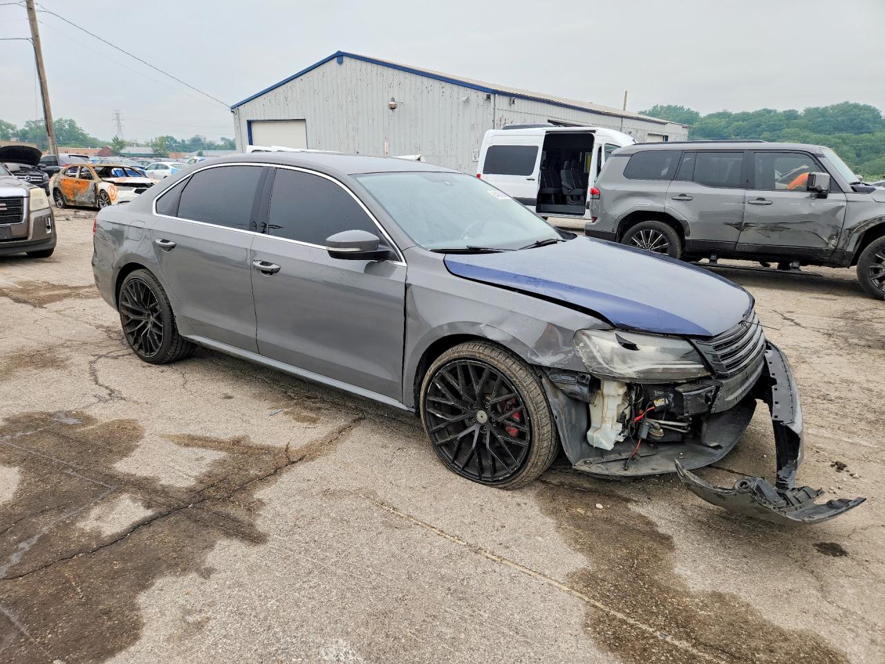 2015 VOLKSWAGEN PASSAT S — снимка 4