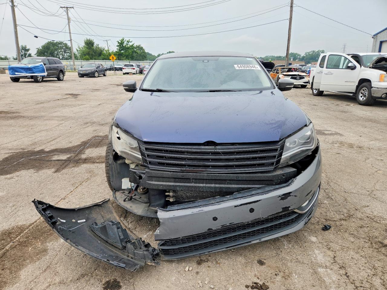 2015 VOLKSWAGEN PASSAT S — снимка 5