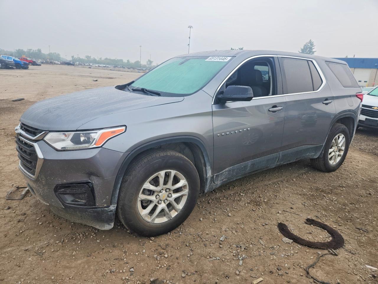 2019 CHEVROLET TRAVERSE LS