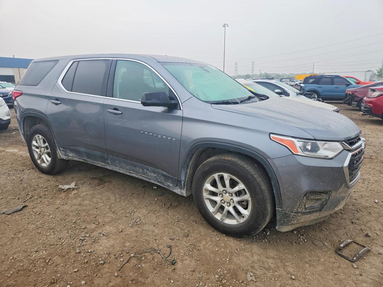 2019 CHEVROLET TRAVERSE LS — снимка 4