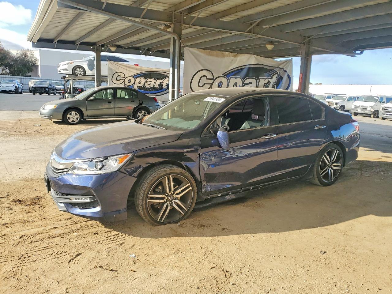 2016 HONDA ACCORD SPORT