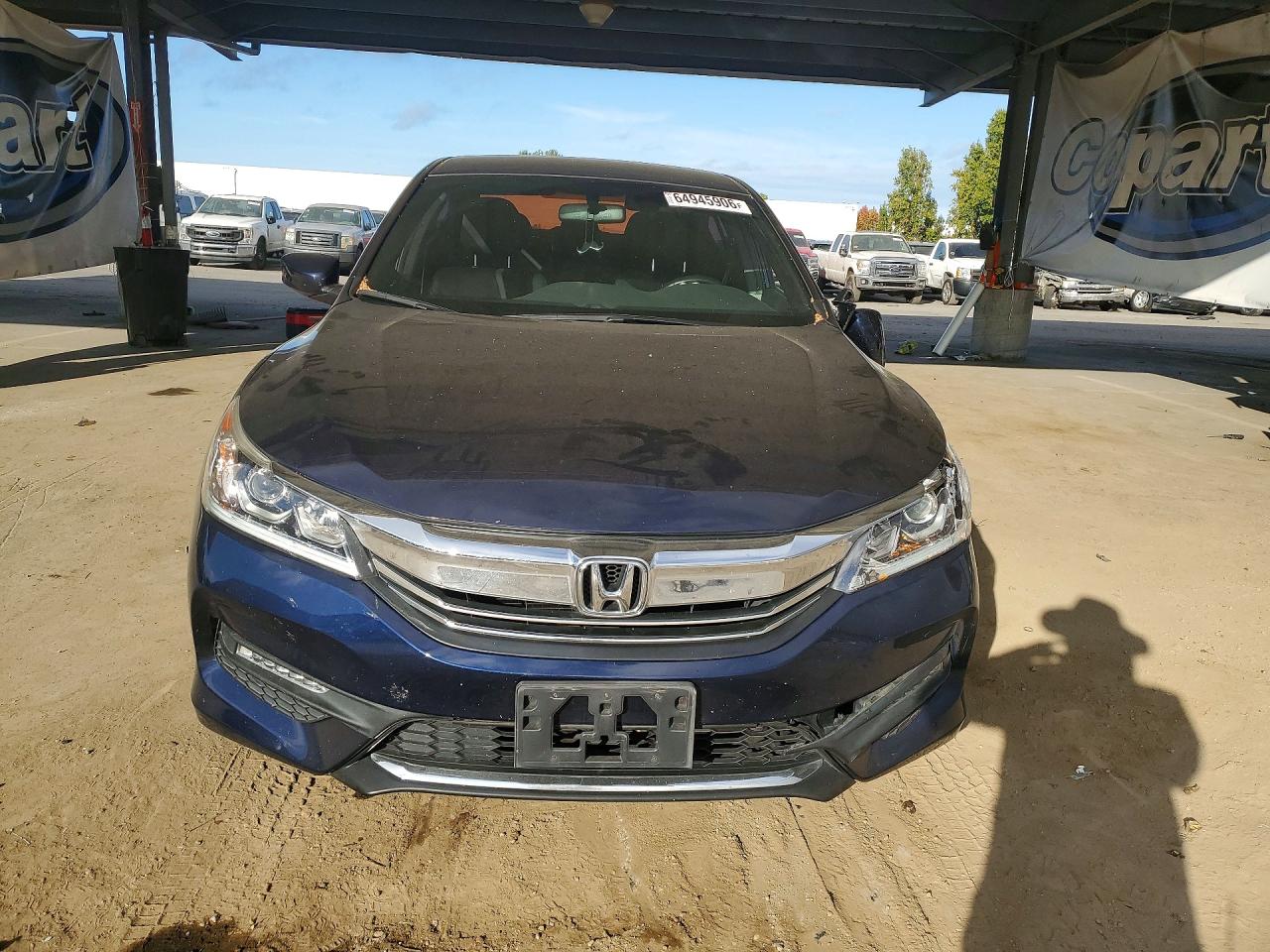 2016 HONDA ACCORD SPORT — снимка 5