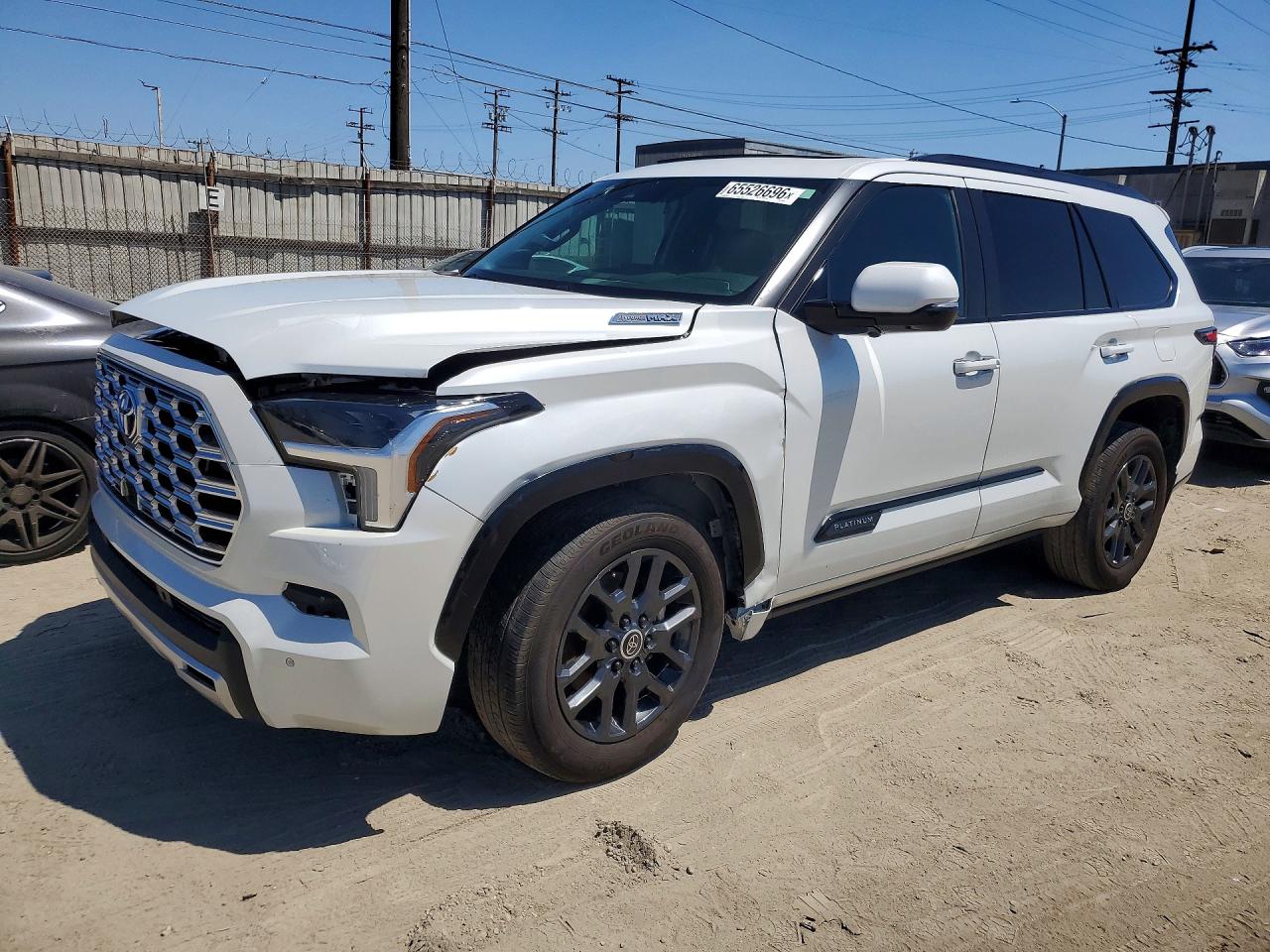 2024 TOYOTA SEQUOIA PLATINUM