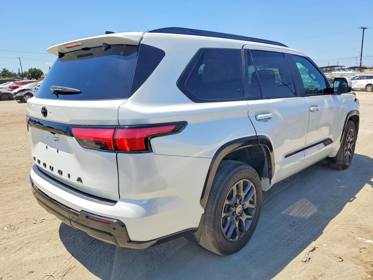 2024 TOYOTA SEQUOIA PLATINUM — снимка 3