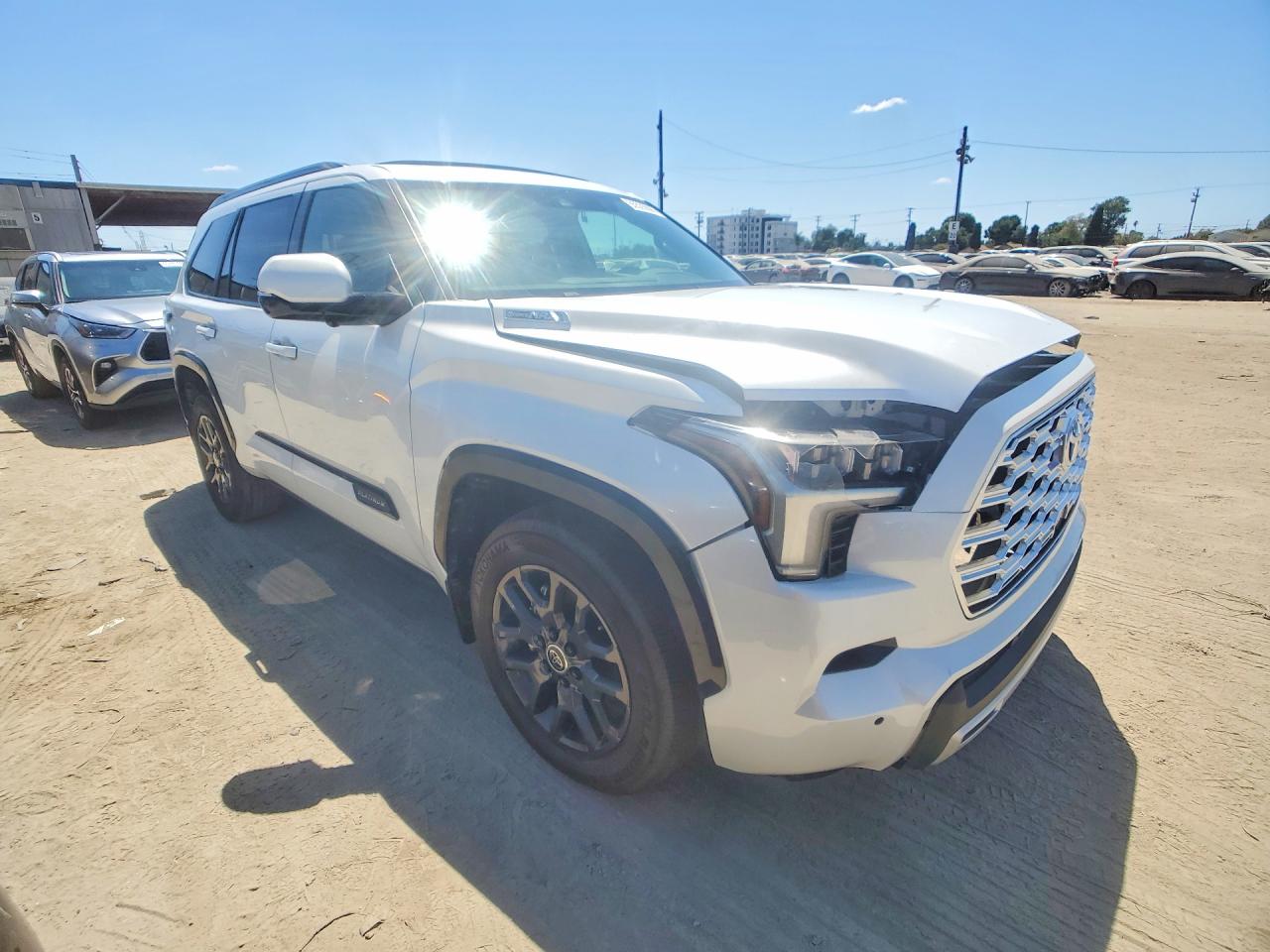 2024 TOYOTA SEQUOIA PLATINUM — снимка 4