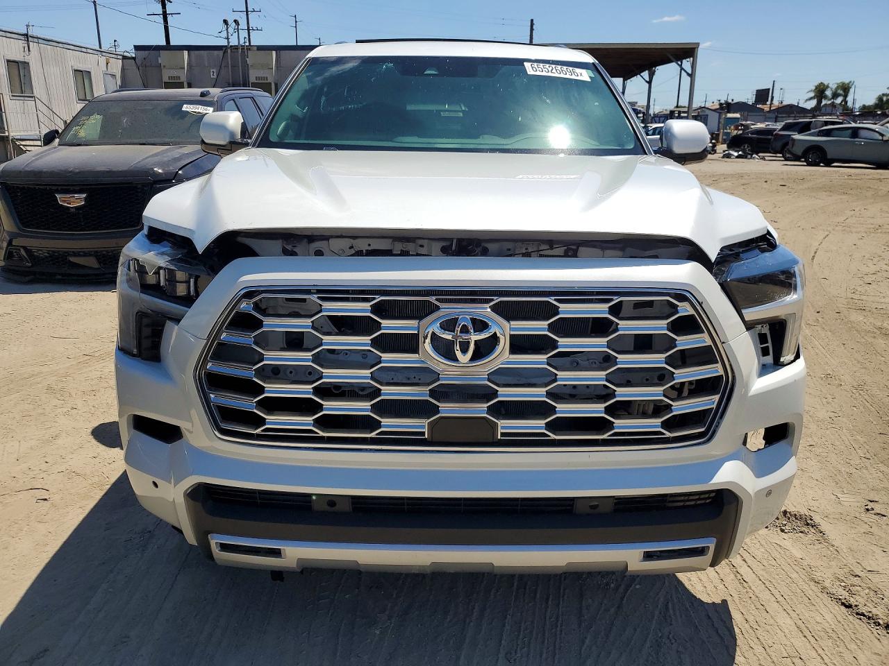 2024 TOYOTA SEQUOIA PLATINUM — снимка 5