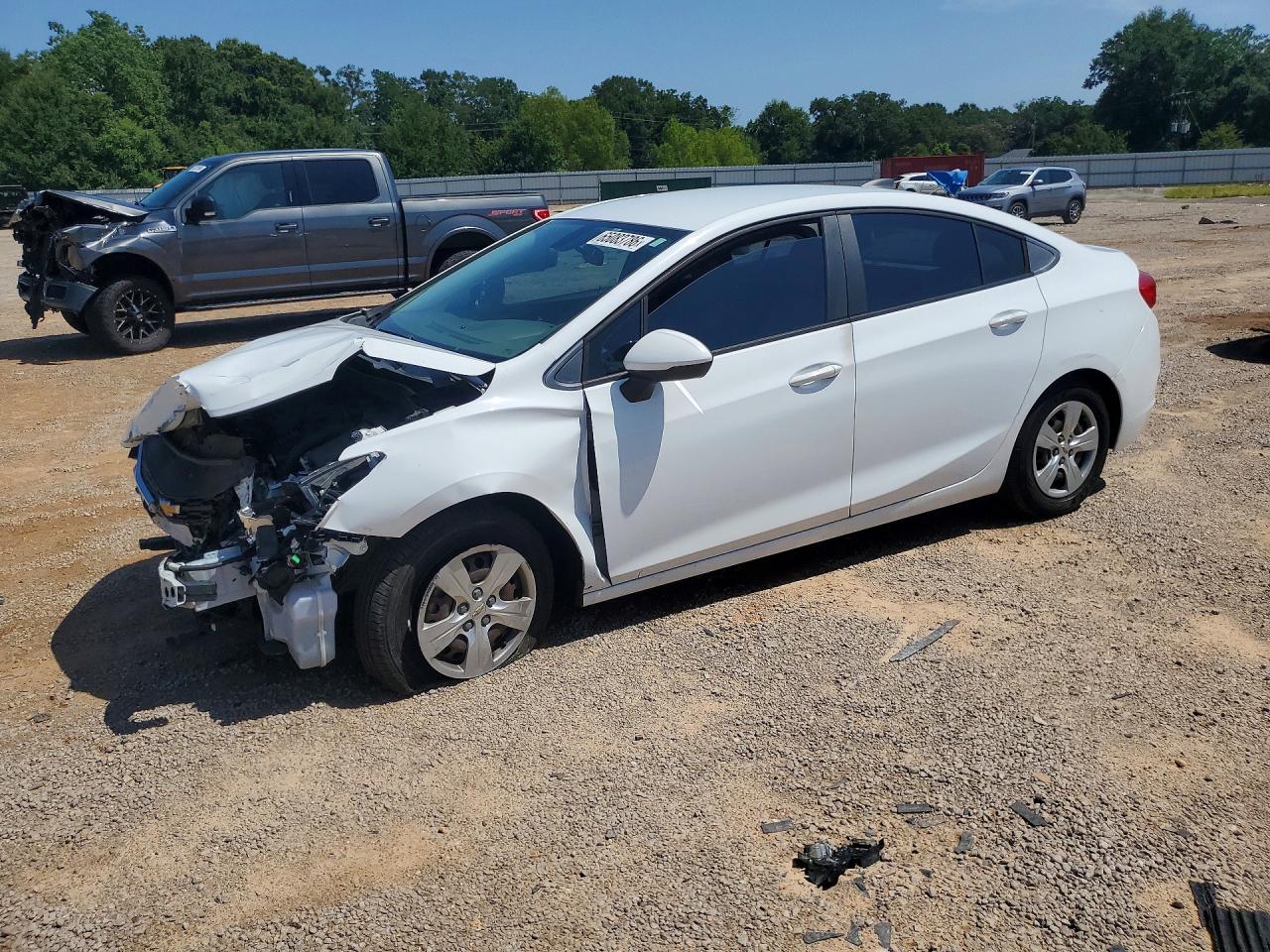 2017 CHEVROLET CRUZE LS