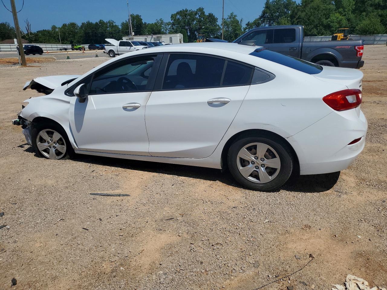 2017 CHEVROLET CRUZE LS — снимка 2