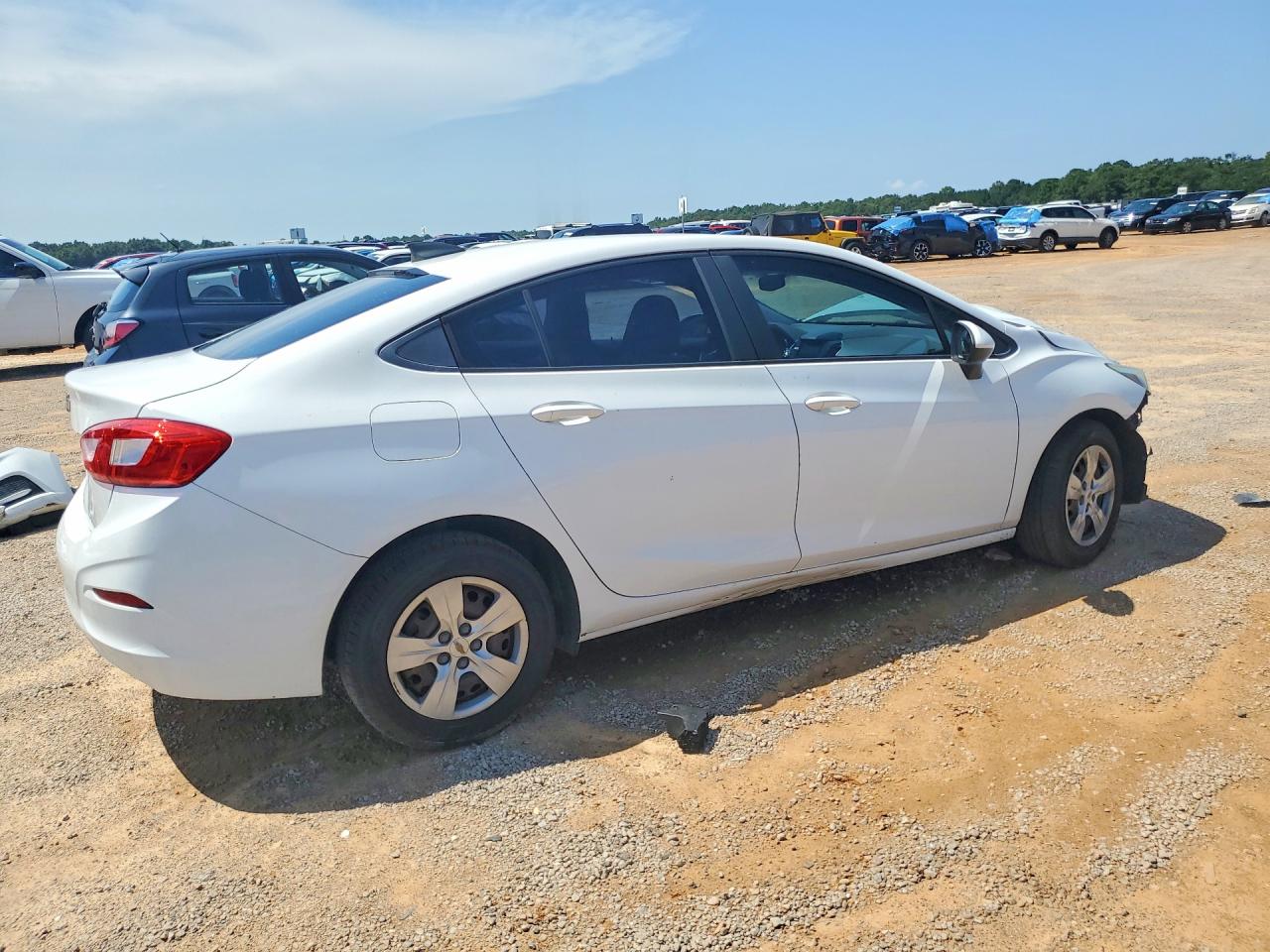 2017 CHEVROLET CRUZE LS — снимка 3