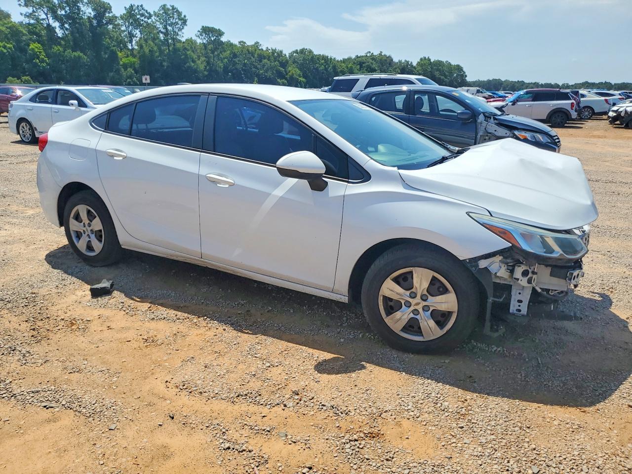 2017 CHEVROLET CRUZE LS — снимка 4