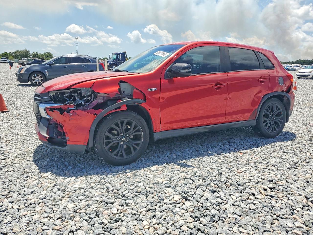 2018 MITSUBISHI OUTLANDER SPORT ES