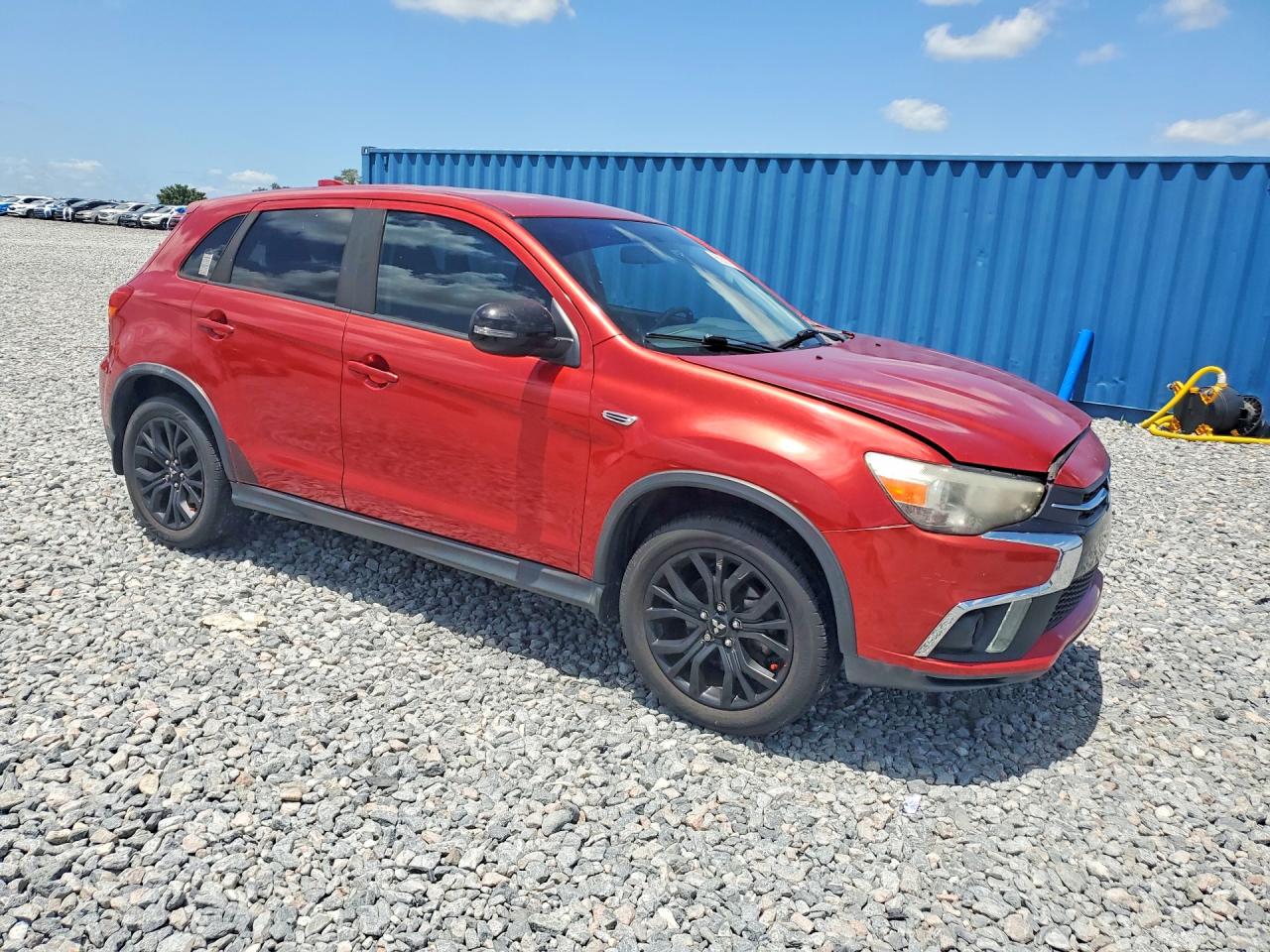 2018 MITSUBISHI OUTLANDER SPORT ES — снимка 4