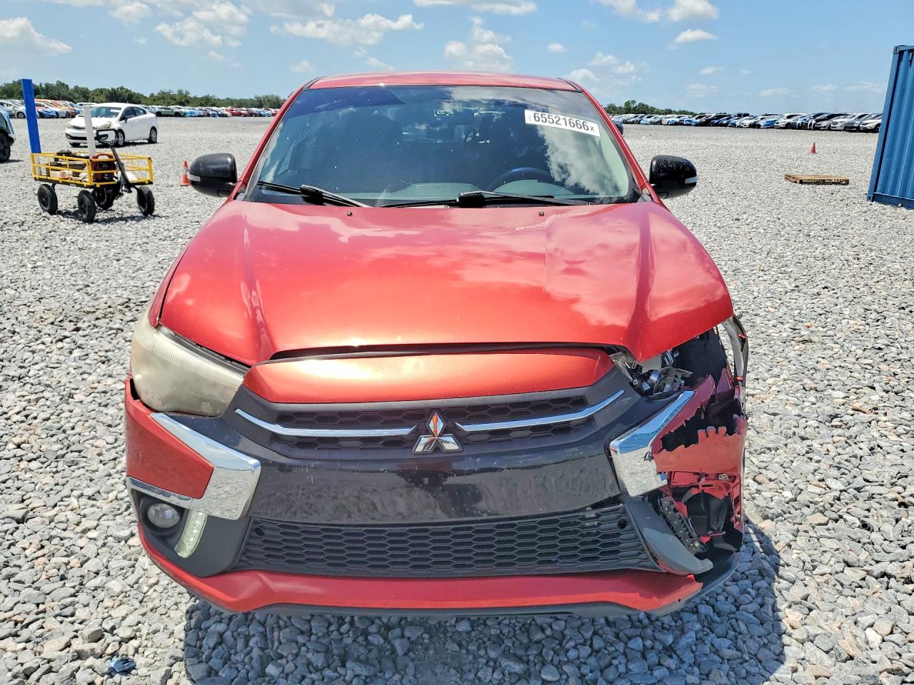 2018 MITSUBISHI OUTLANDER SPORT ES — снимка 5