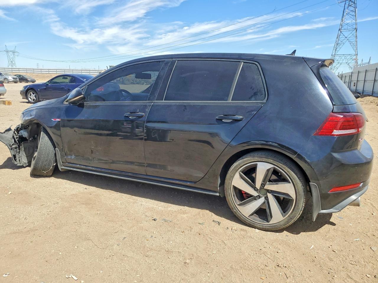 2020 VOLKSWAGEN GTI S — снимка 2