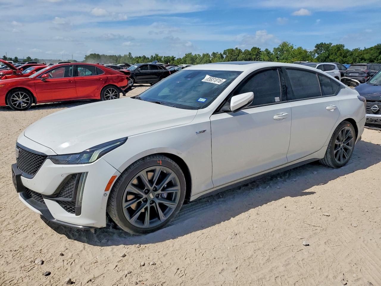 2022 CADILLAC CT5-V