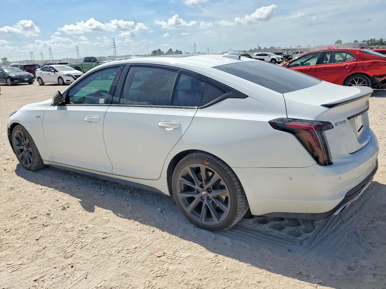 2022 CADILLAC CT5-V — снимка 2
