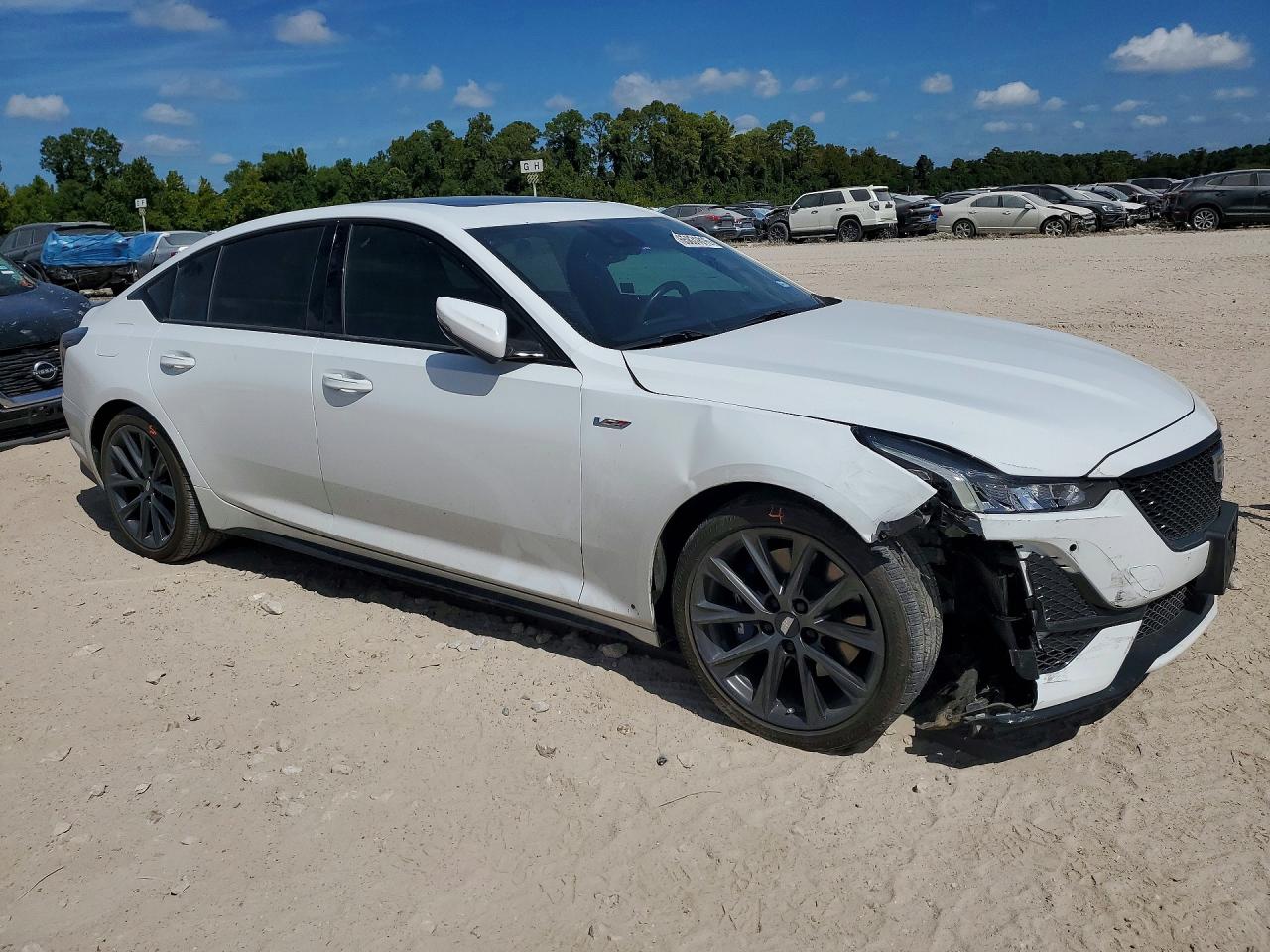 2022 CADILLAC CT5-V — снимка 4