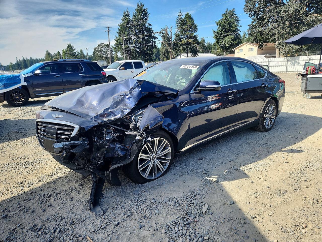 2018 GENESIS G80 3.8