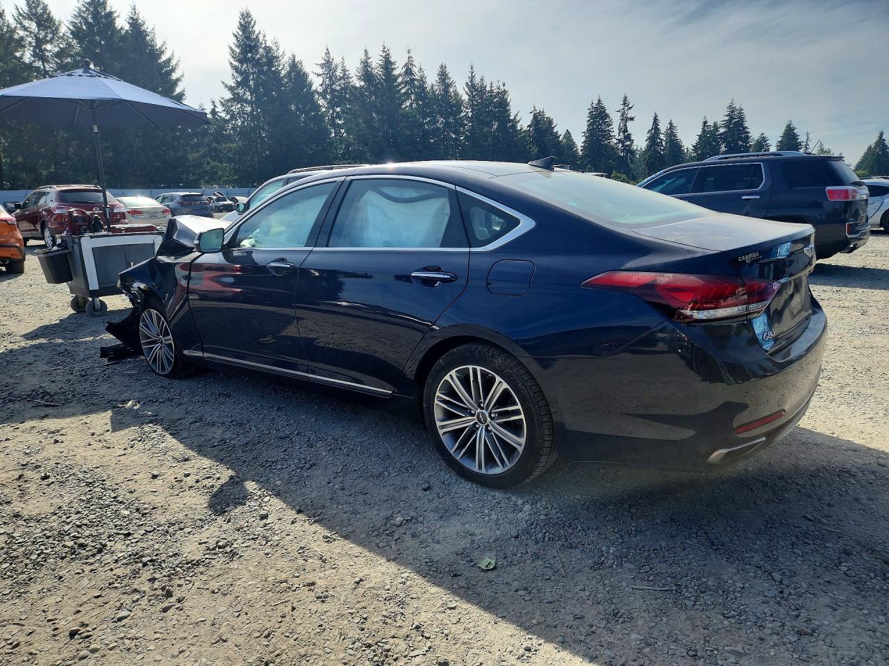 2018 GENESIS G80 3.8 — снимка 2