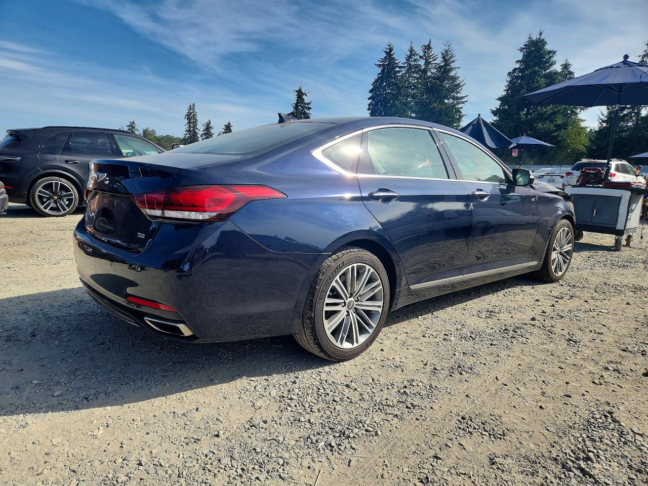 2018 GENESIS G80 3.8 — снимка 3