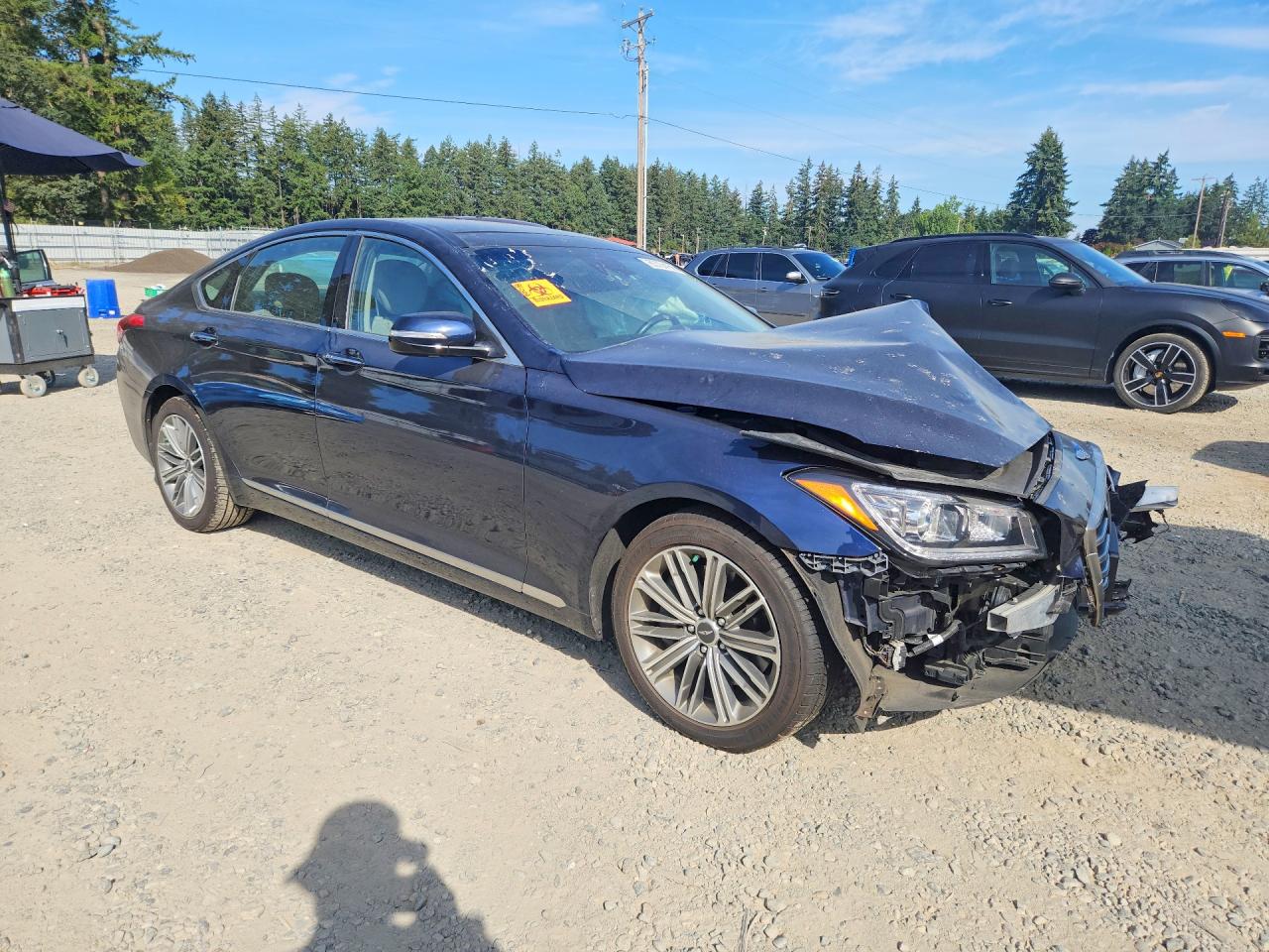 2018 GENESIS G80 3.8 — снимка 4
