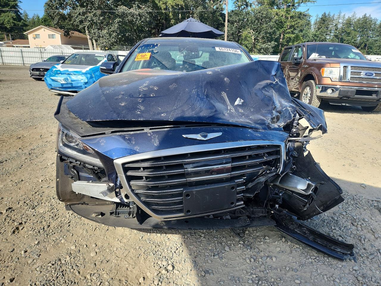 2018 GENESIS G80 3.8 — снимка 5