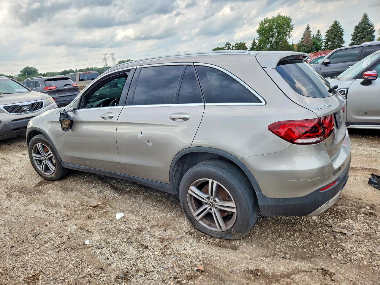 2020 MERCEDES-BENZ GLC 300 4MATIC — снимка 2