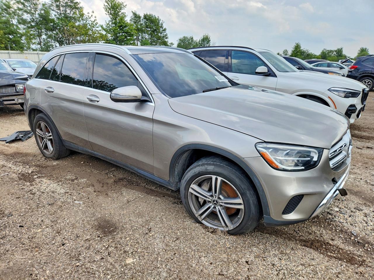 2020 MERCEDES-BENZ GLC 300 4MATIC — снимка 4