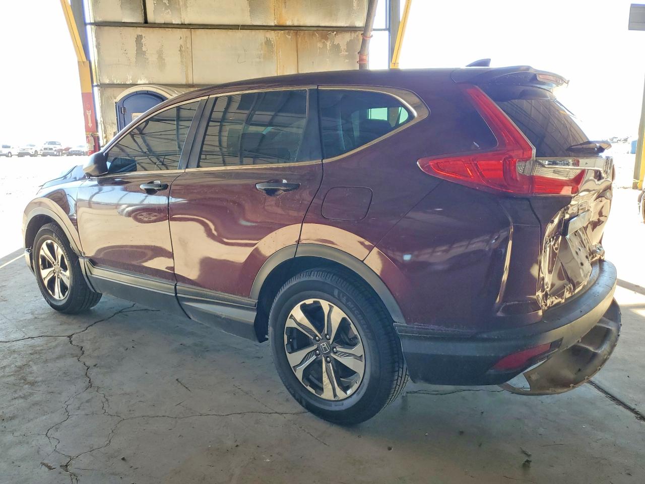 2019 HONDA CR-V LX — снимка 2