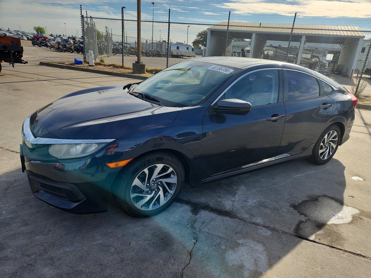 2017 HONDA CIVIC EX