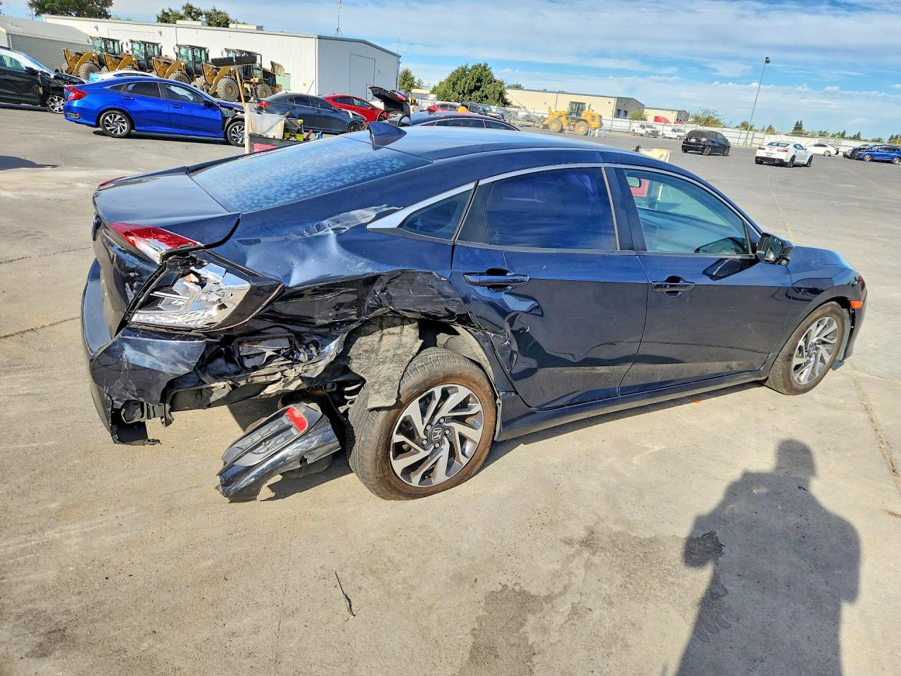 2017 HONDA CIVIC EX — снимка 3