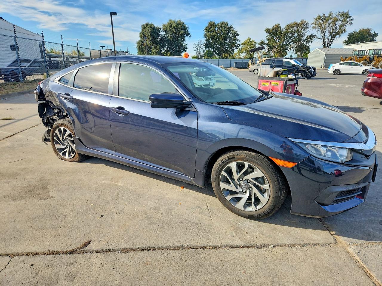 2017 HONDA CIVIC EX — снимка 4