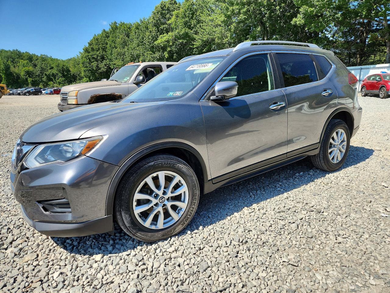 2019 NISSAN ROGUE SV