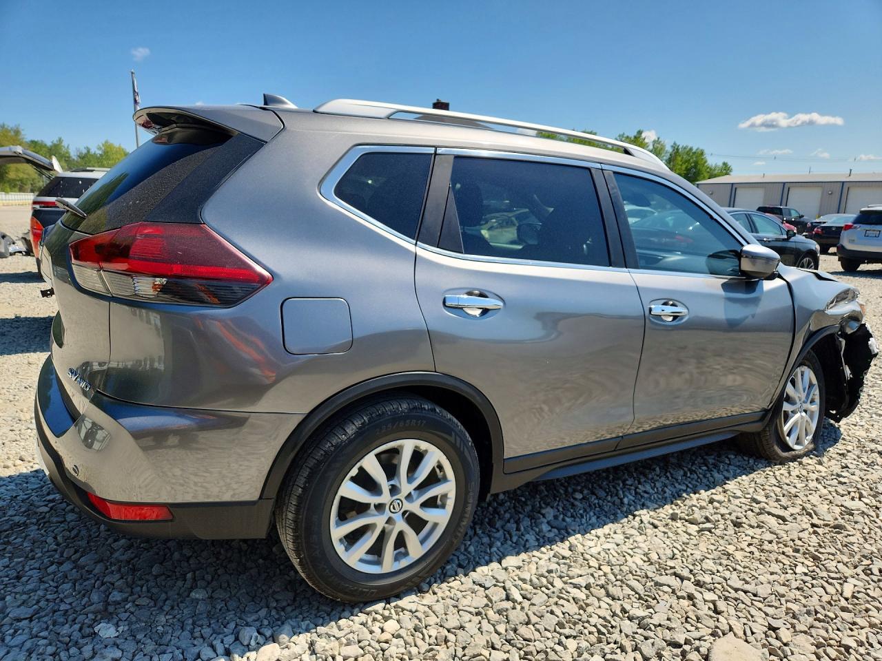 2019 NISSAN ROGUE SV — снимка 3