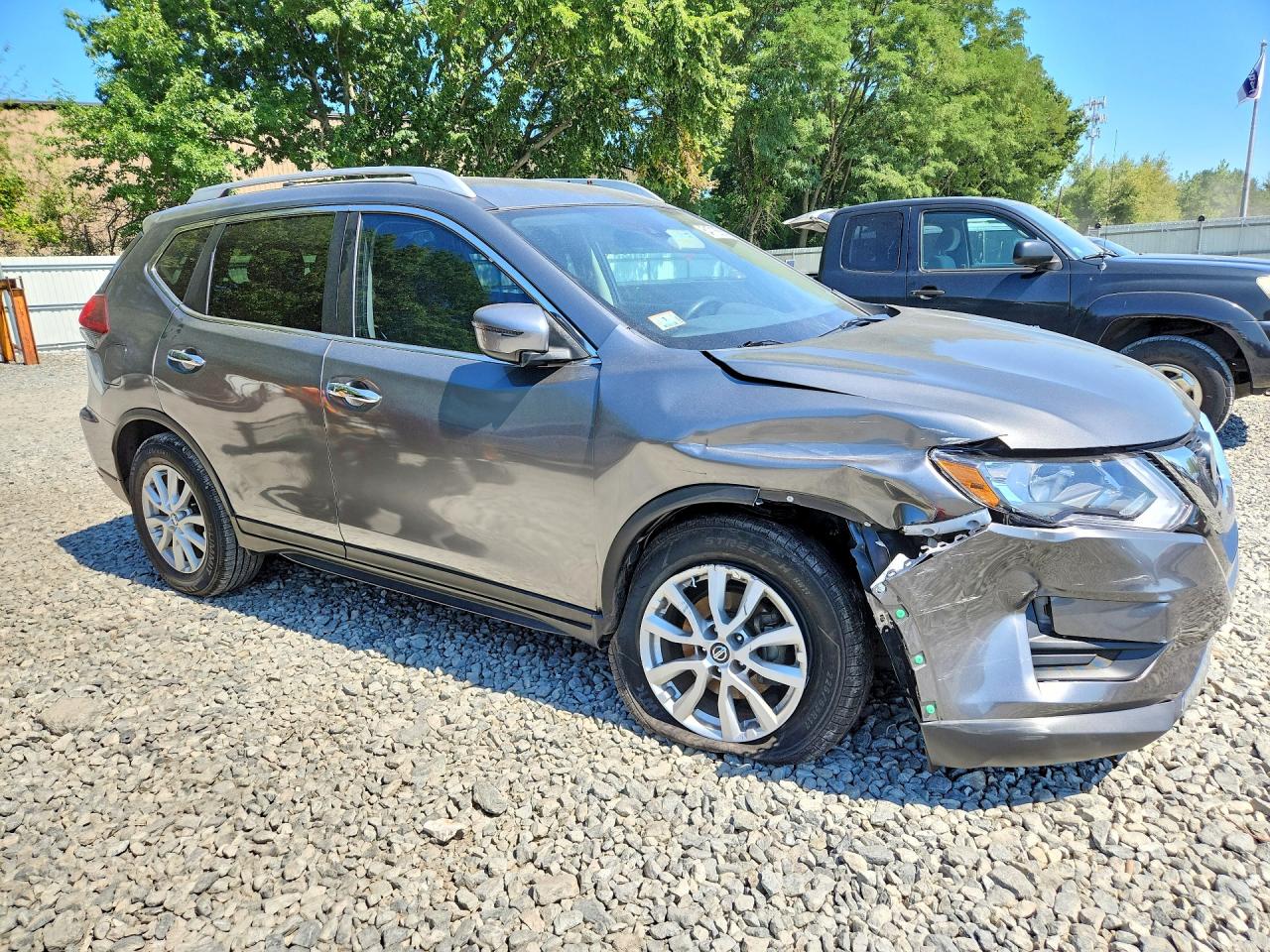 2019 NISSAN ROGUE SV — снимка 4